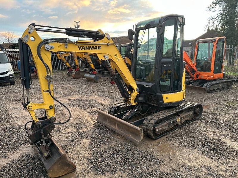 2018 Yanmar VIO26 Mini Excavator
