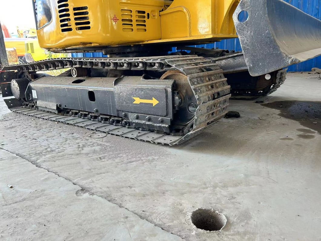 2023 Komatsu PC-55MR Mini Excavator