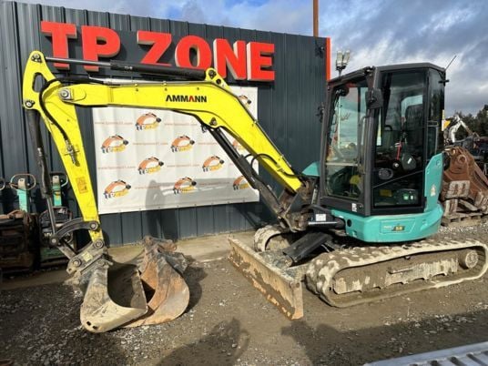 2023 Ammann AMX 58 Mini Excavator