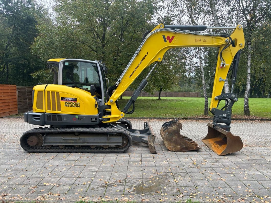 2021 Wacker Neuson ET90 Mini Excavator