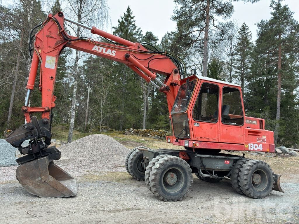 1992 Atlas 1304 Wheel Excavator