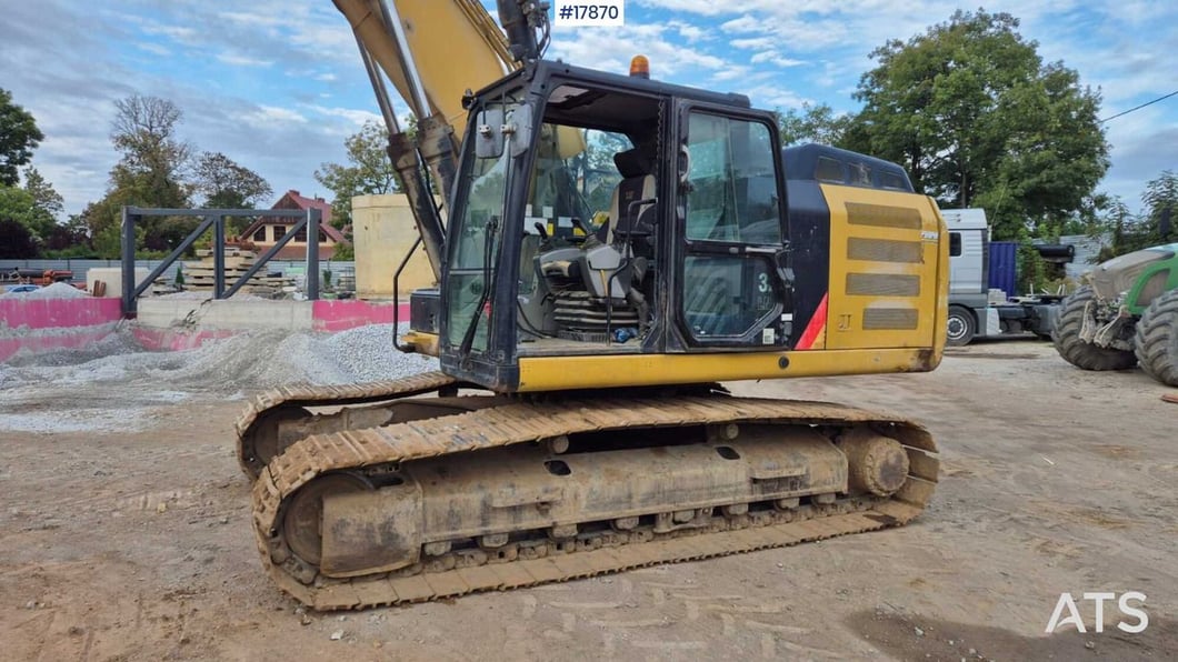 2012 Caterpillar 324E Crawler Excavator