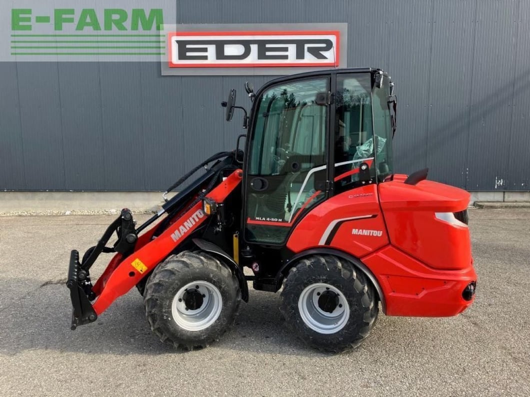 2023 Manitou MLA 4-50 H Mini Excavator