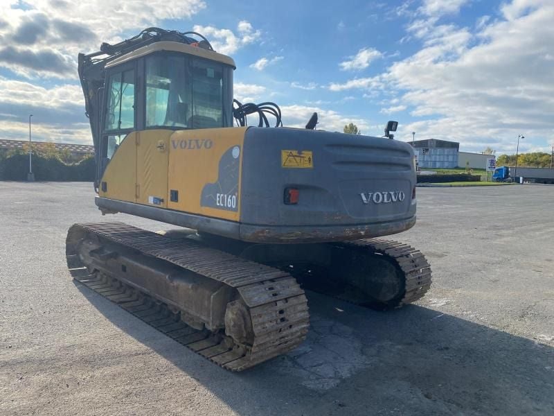 2002 Volvo EC160 Crawler Excavator