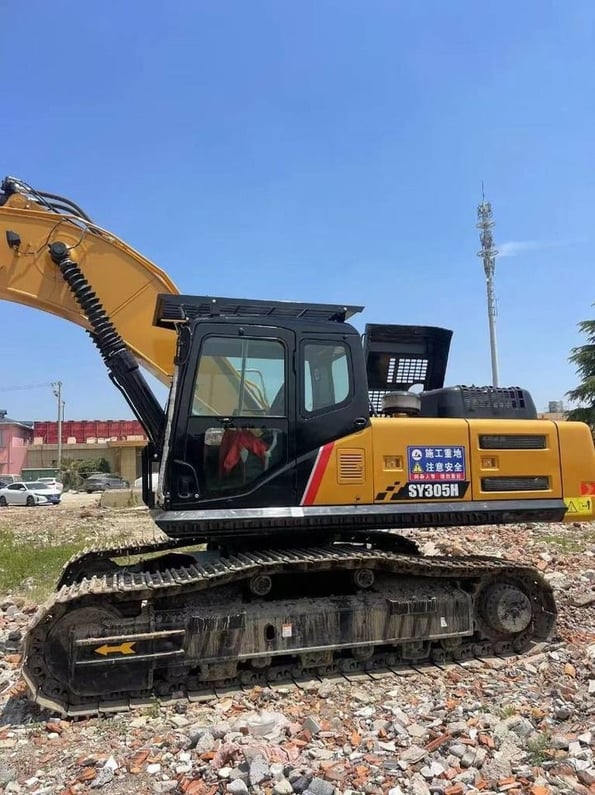 2025 Sany SY305C Crawler Excavator
