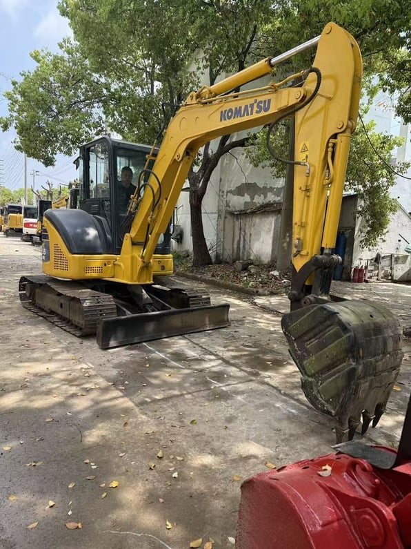 2012 Komatsu PC-55MR Mini Excavator