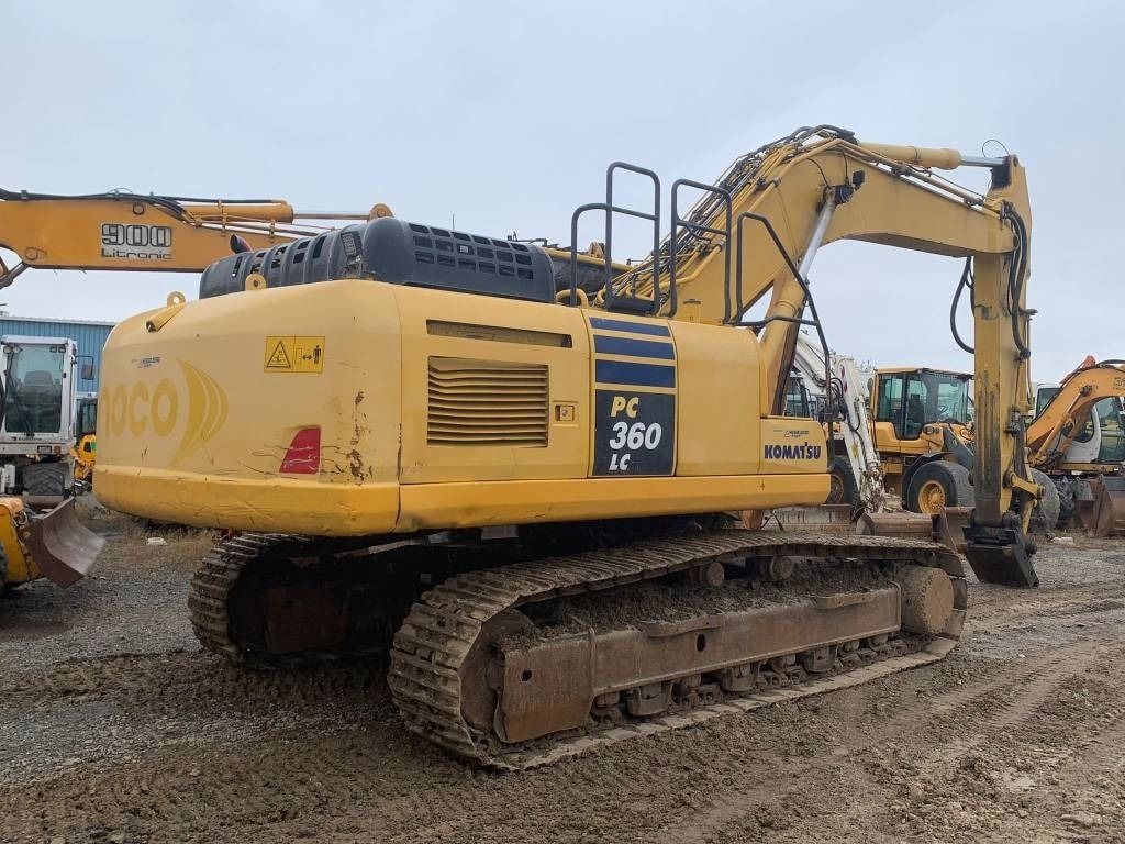 2015 Komatsu PC360LC-10 Crawler Excavator