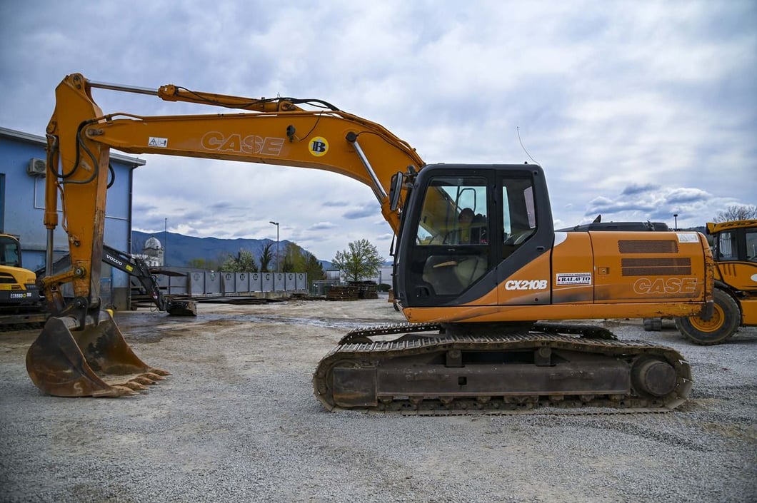 2007 CASE CX210B NLC Crawler Excavator