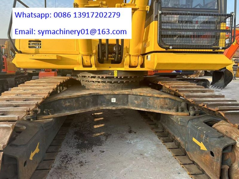 2022 Komatsu PC450 Crawler Excavator