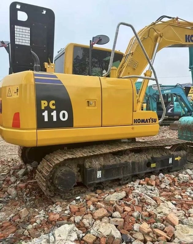 2024 Komatsu PC110 Crawler Excavator