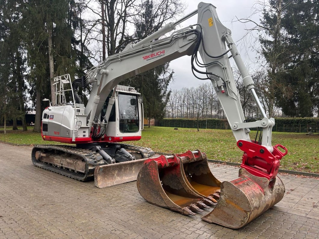 2015 Takeuchi TB2150R Crawler Excavator