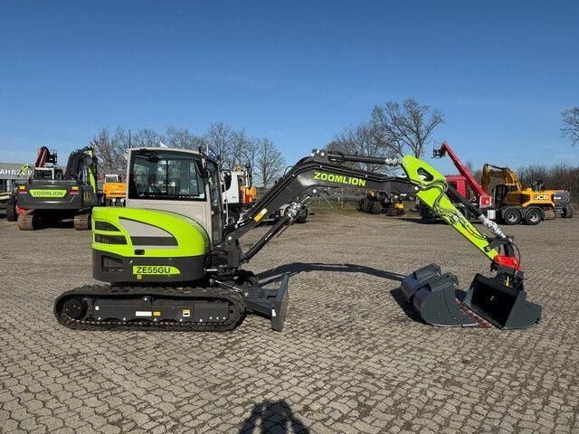 2025 Zoomlion ZE55GU Mini Excavator