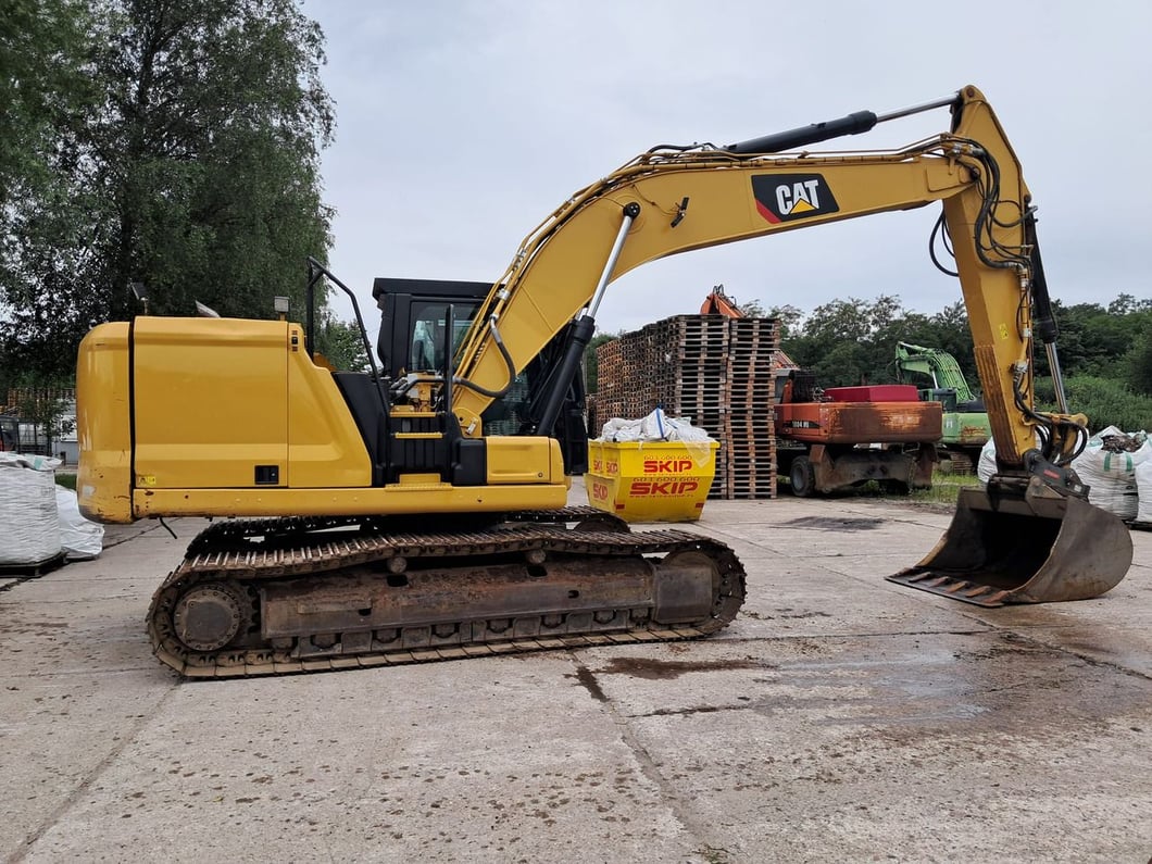 2018 Caterpillar 323GC Crawler Excavator