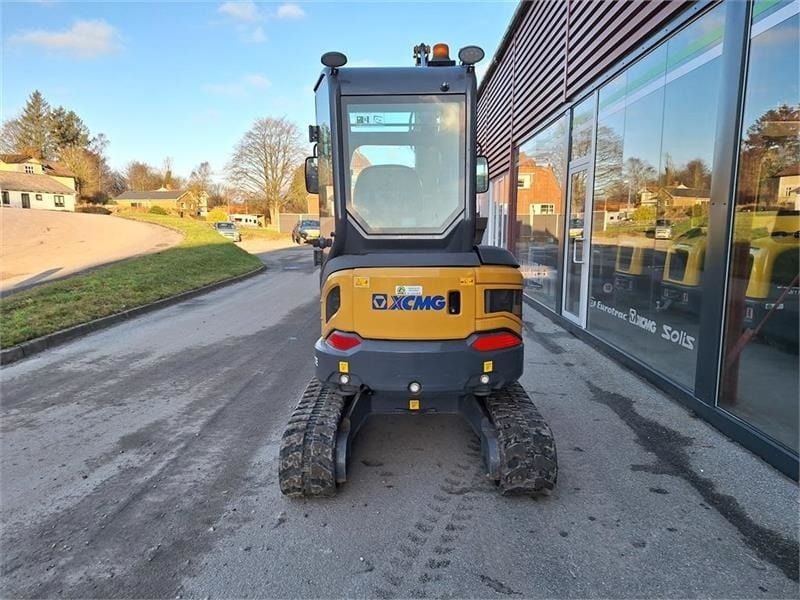 2022 XCMG XE27E Mini Excavator