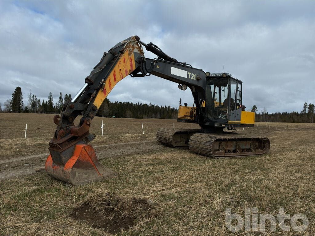 Lännen T21 Crawler Excavator
