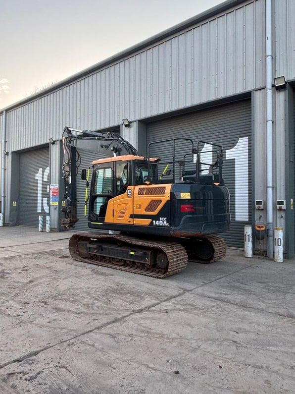 2022 Hyundai HX140L Crawler Excavator