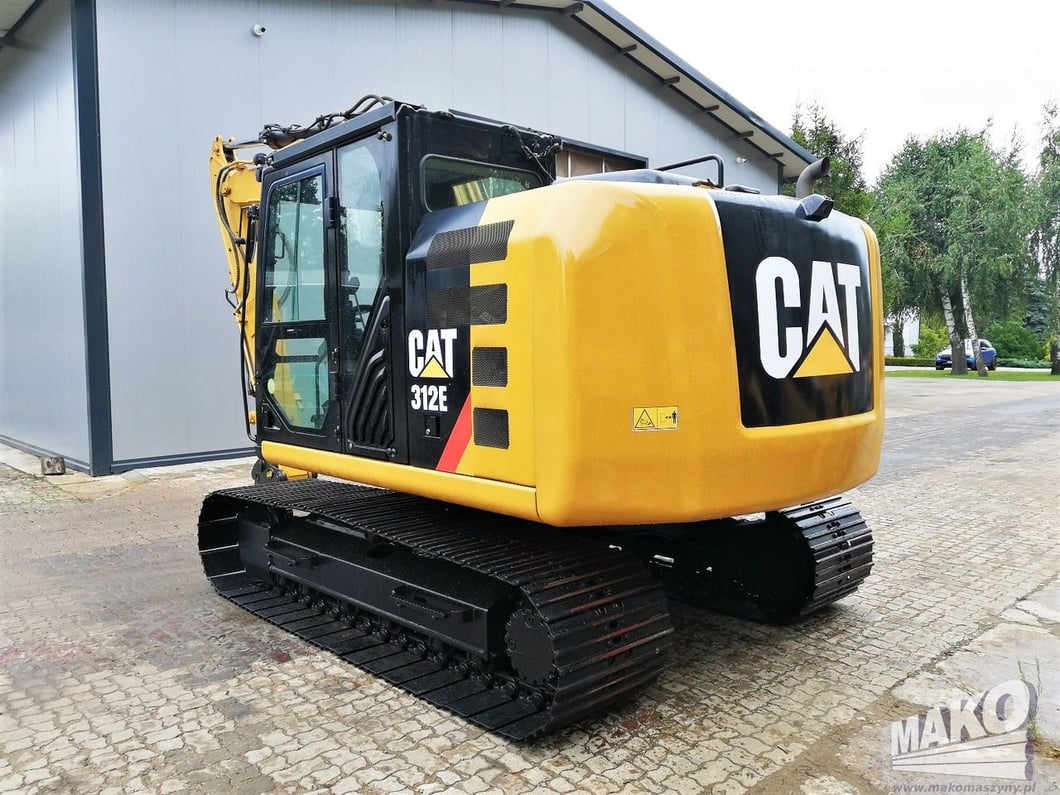 2015 Caterpillar 312E Crawler Excavator