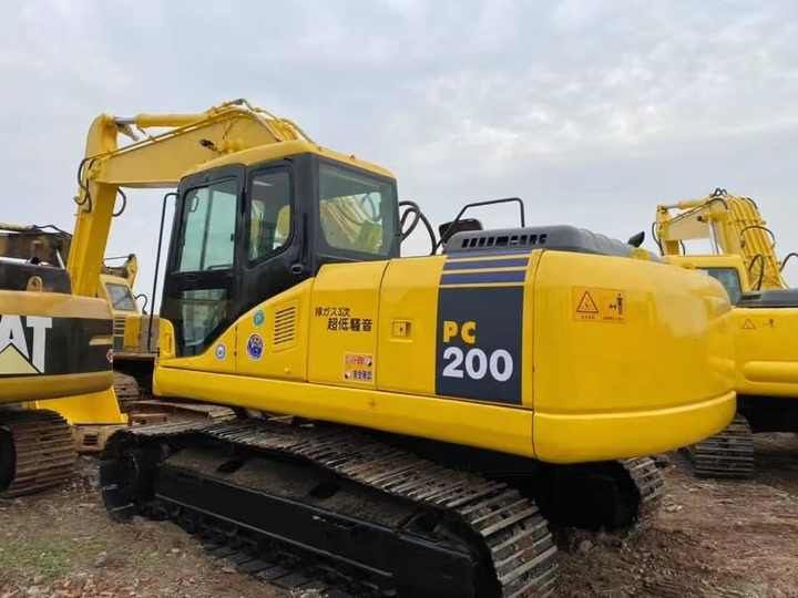 2007 Komatsu PC200-7 Crawler Excavator