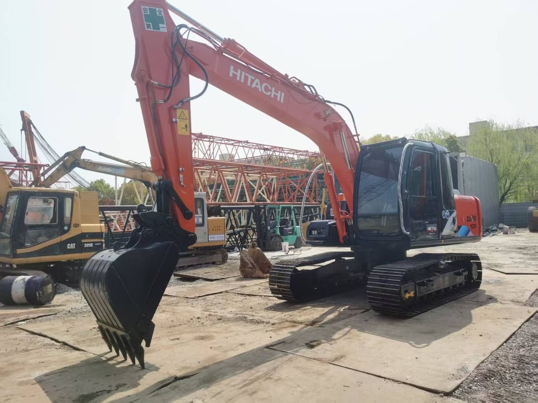 2016 Hitachi ZX120 Crawler Excavator