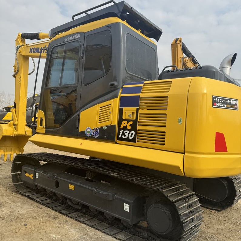 2022 Komatsu PC130-7 Mini Excavator