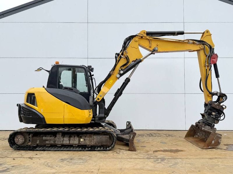 2015 Kubota KX080-4A Mini Excavator