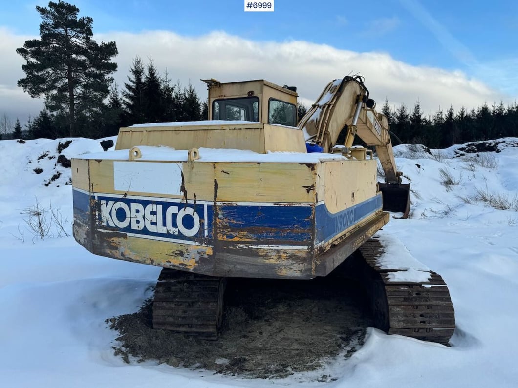 1984 Kobelco K907C Crawler Excavator