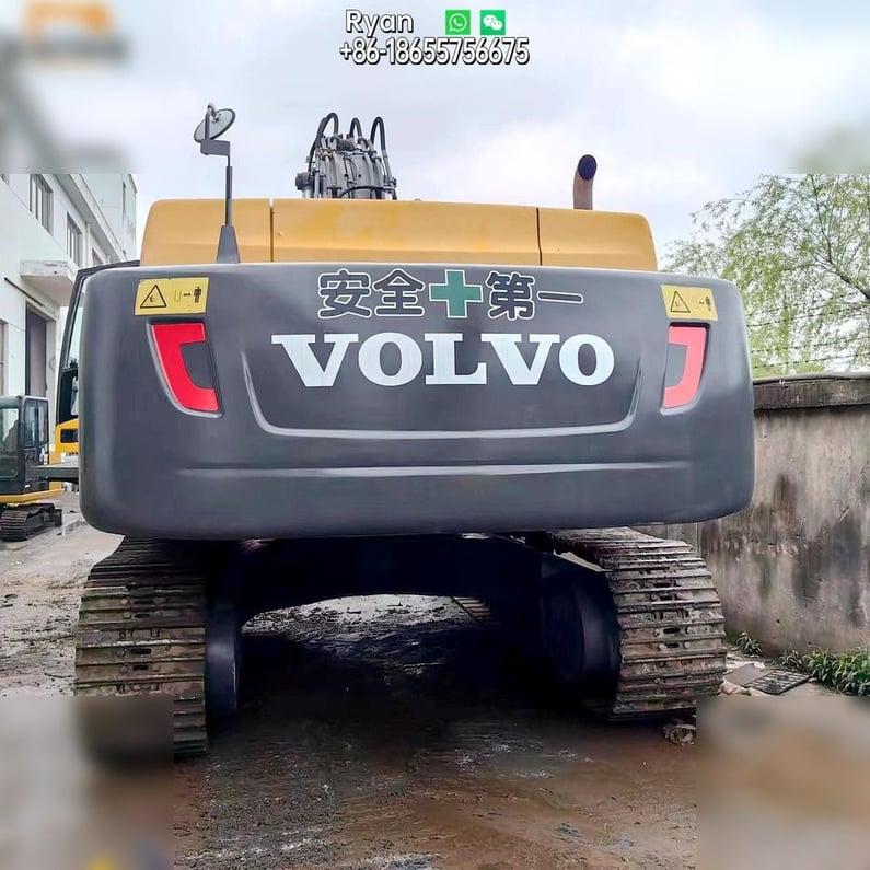2019 Volvo EC480DL Crawler Excavator
