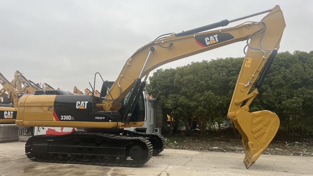 2023 Caterpillar 330D2L Crawler Excavator