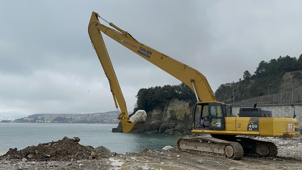 Crawler Excavator Galen Long Reach Boom Arm Manufacturing
