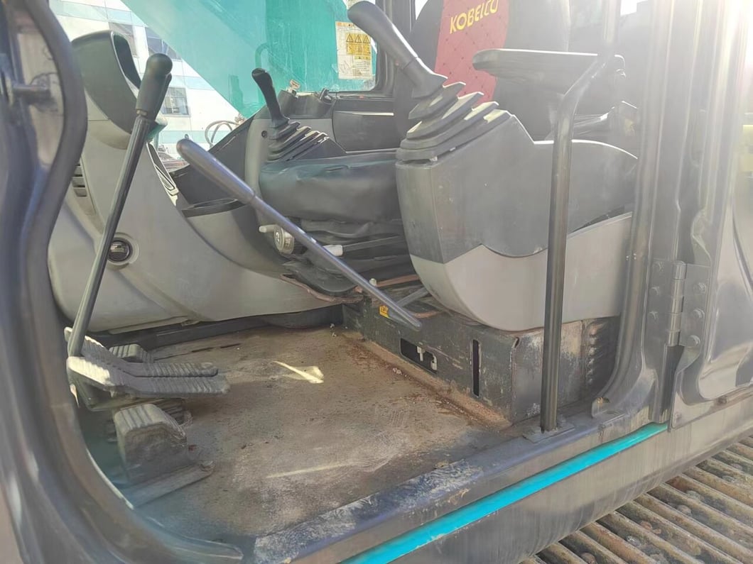 2018 Kobelco SK350LC-8 Crawler Excavator