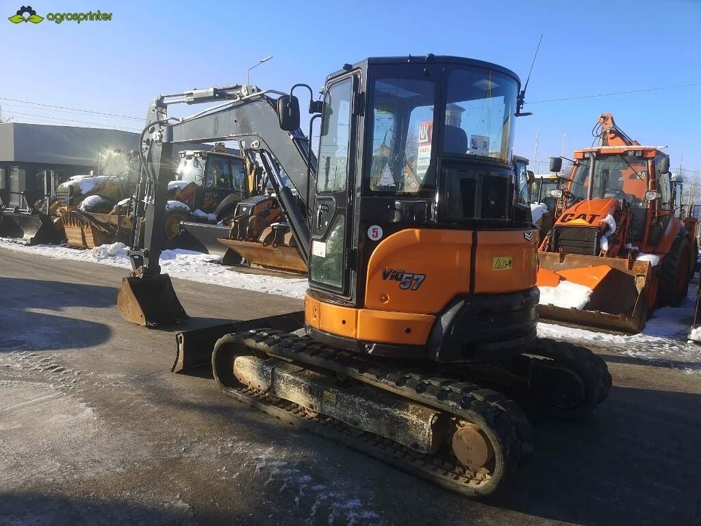 2017 Yanmar VIO57 Mini Excavator