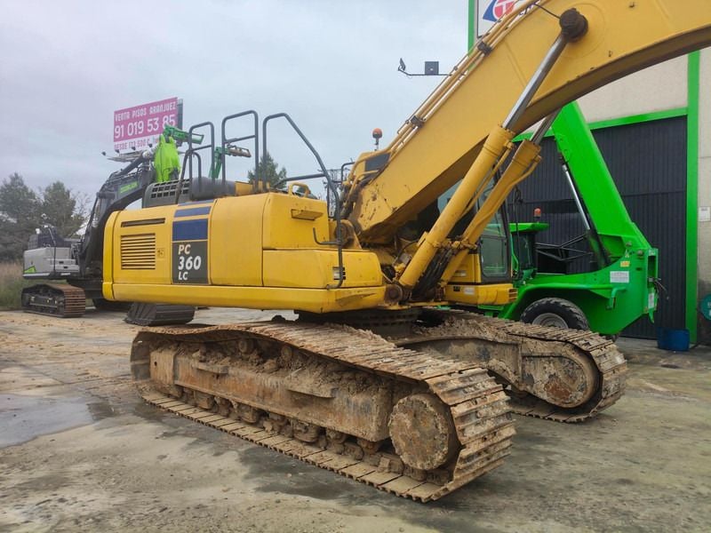 2012 Komatsu PC360LC-10 Crawler Excavator