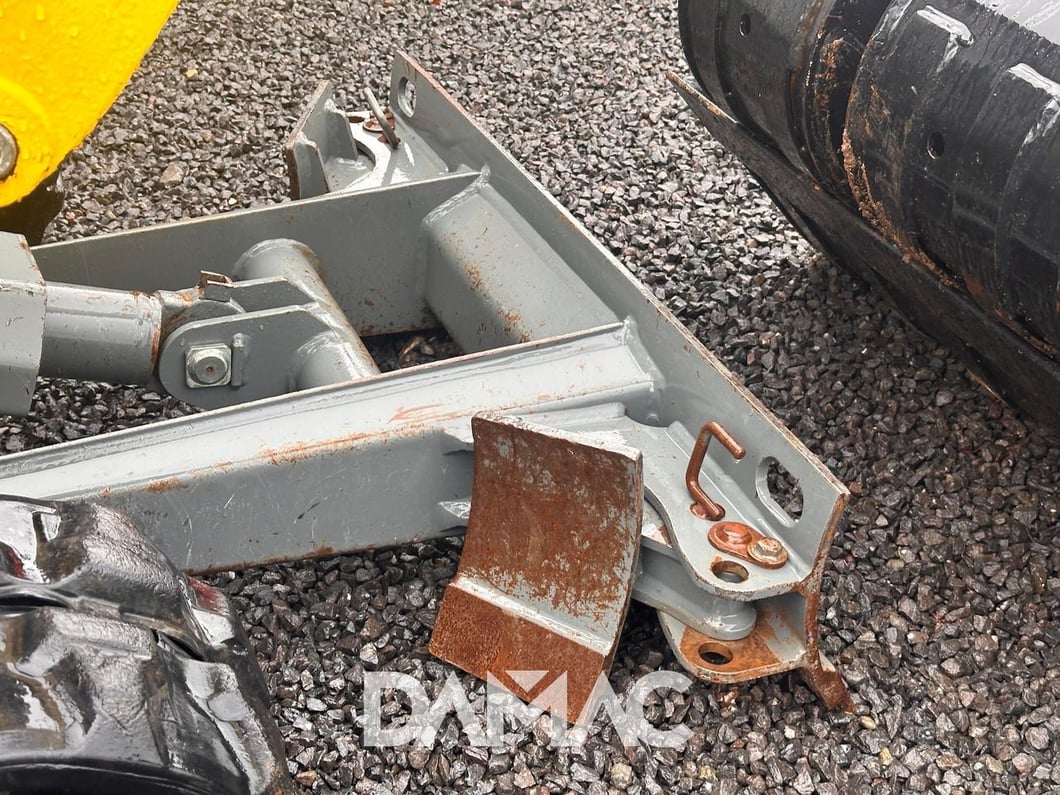 2023 Wacker Neuson EZ17 Mini Excavator