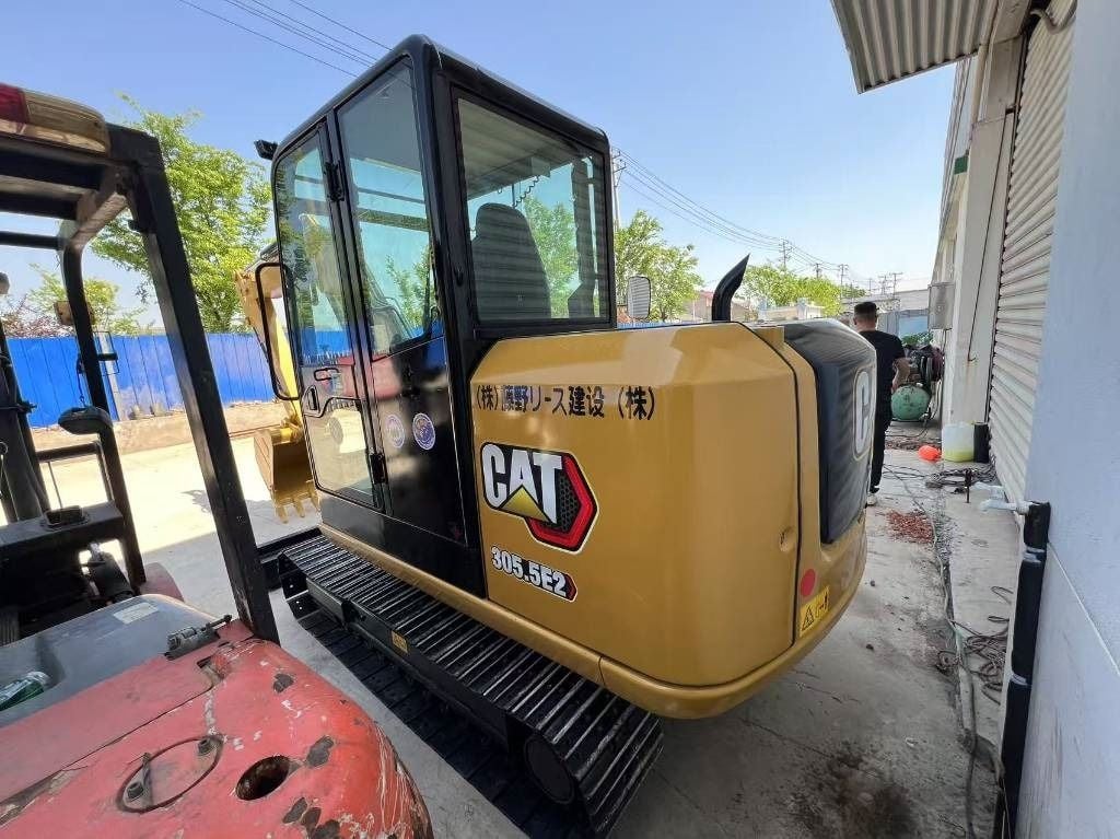 2024 Caterpillar 305.5 Mini Excavator