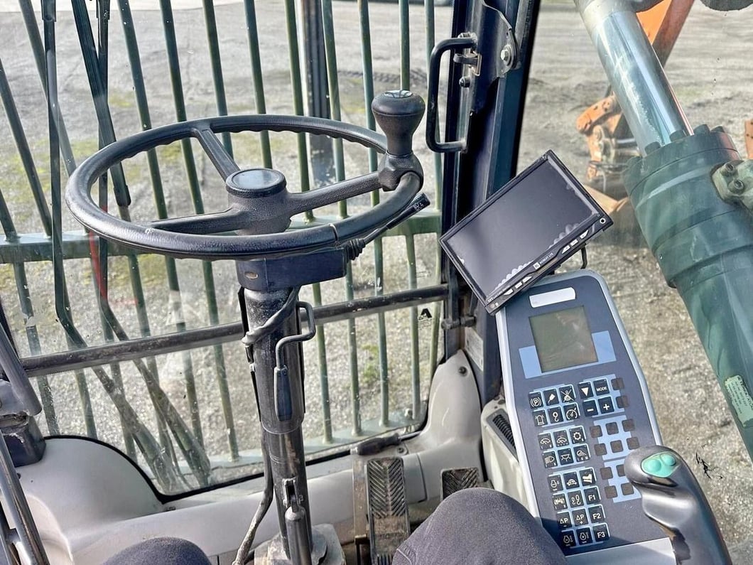 2011 Atlas 230MH Material Handler