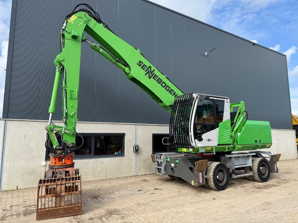 2019 Sennebogen 818 M E Material Handler
