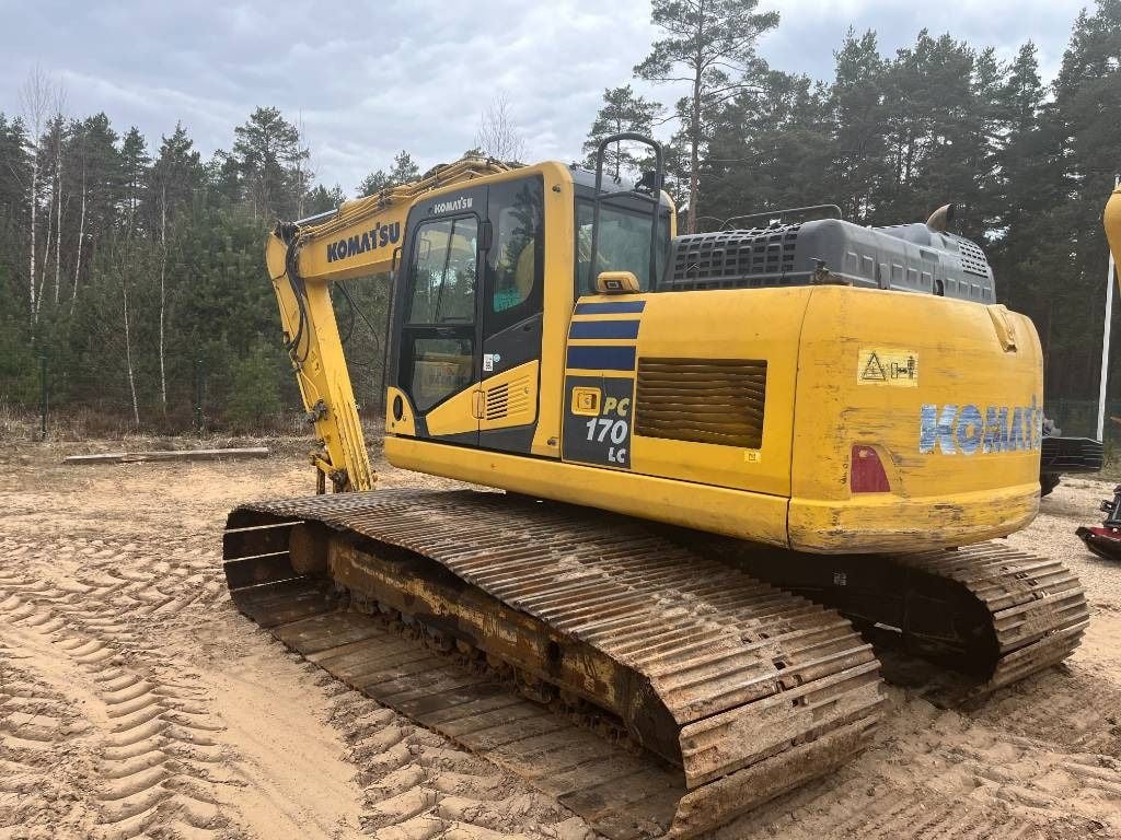 2019 Komatsu PC170LC-11 Crawler Excavator