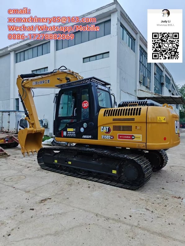2022 Caterpillar 315D Crawler Excavator