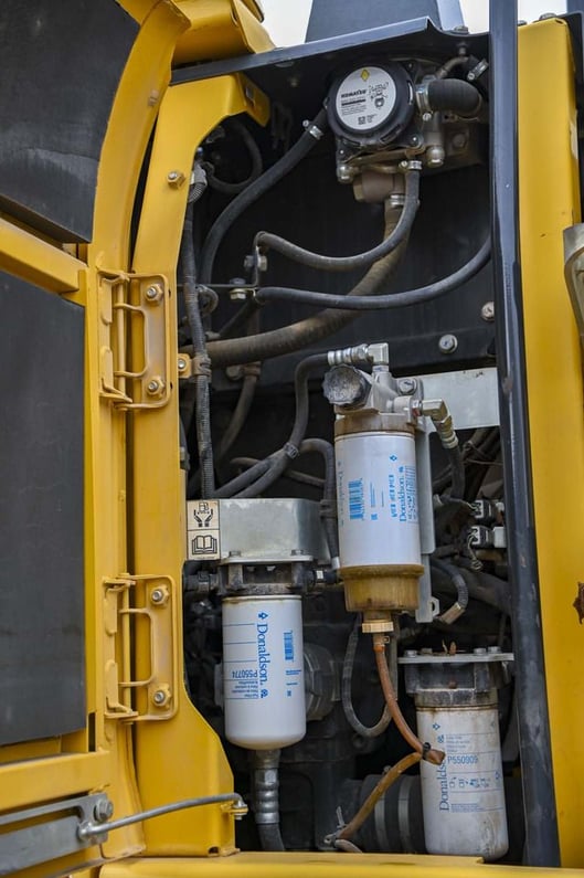 2018 Komatsu PW148-10 Wheel Excavator