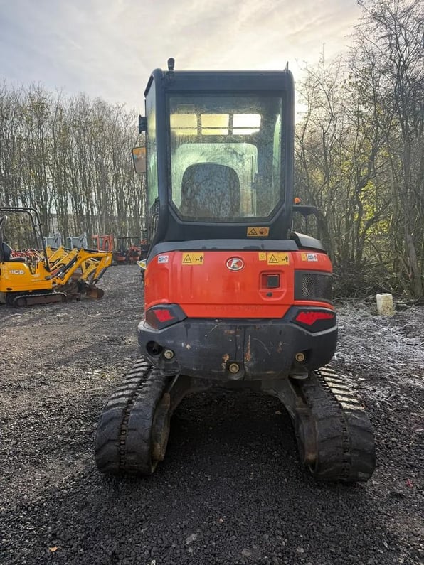 2018 Kubota U27-4 Mini Excavator