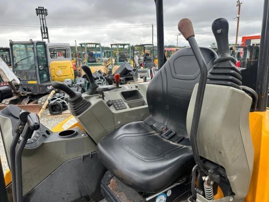 2016 Bobcat E26 Mini Excavator