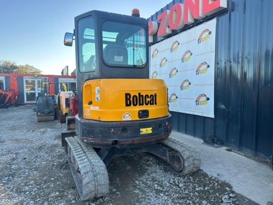 2016 Bobcat E35 Mini Excavator