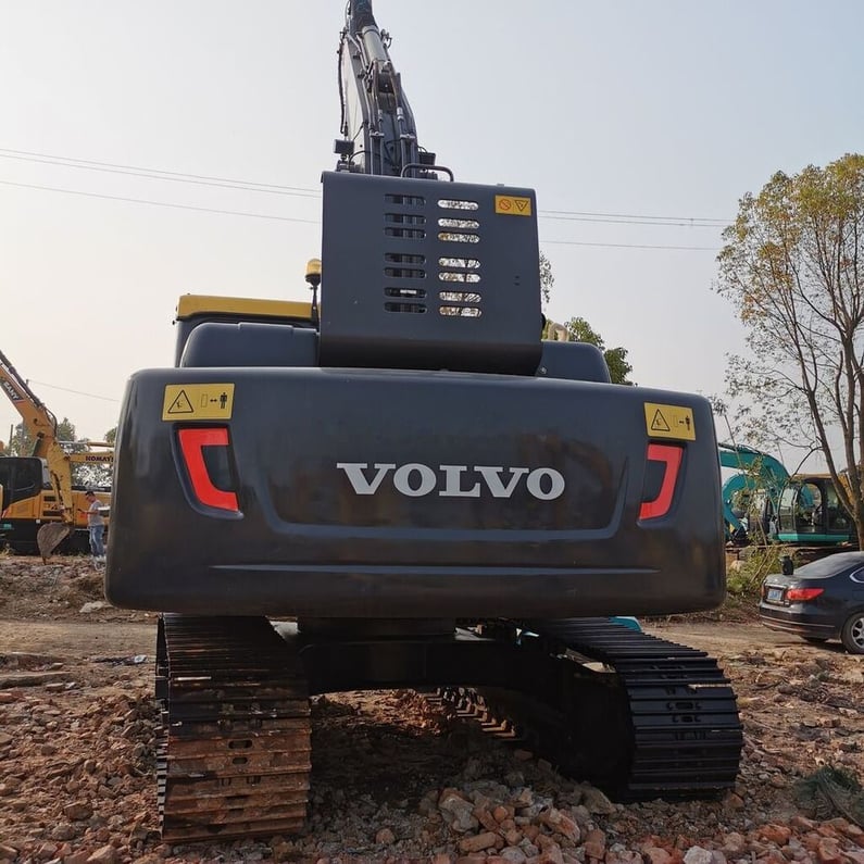 2023 Volvo EC210 Crawler Excavator