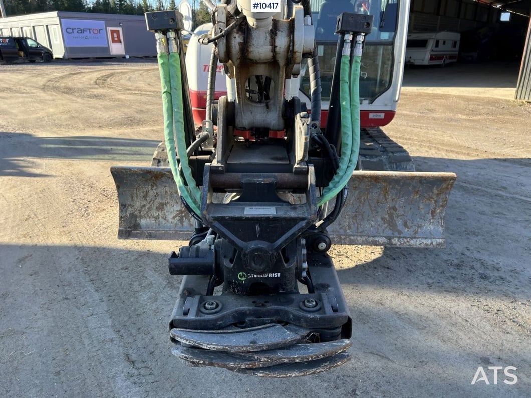 2022 Takeuchi TB290-2 Mini Excavator