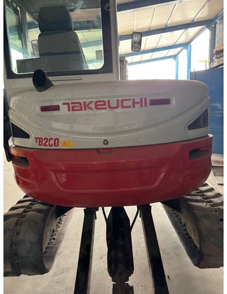 2016 Takeuchi TB260 Mini Excavator