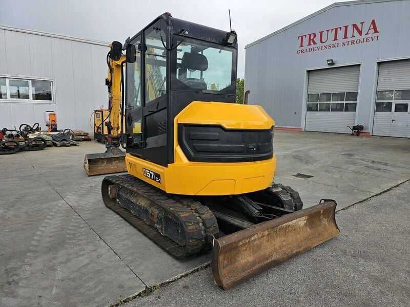 2017 JCB 57C-1 Mini Excavator