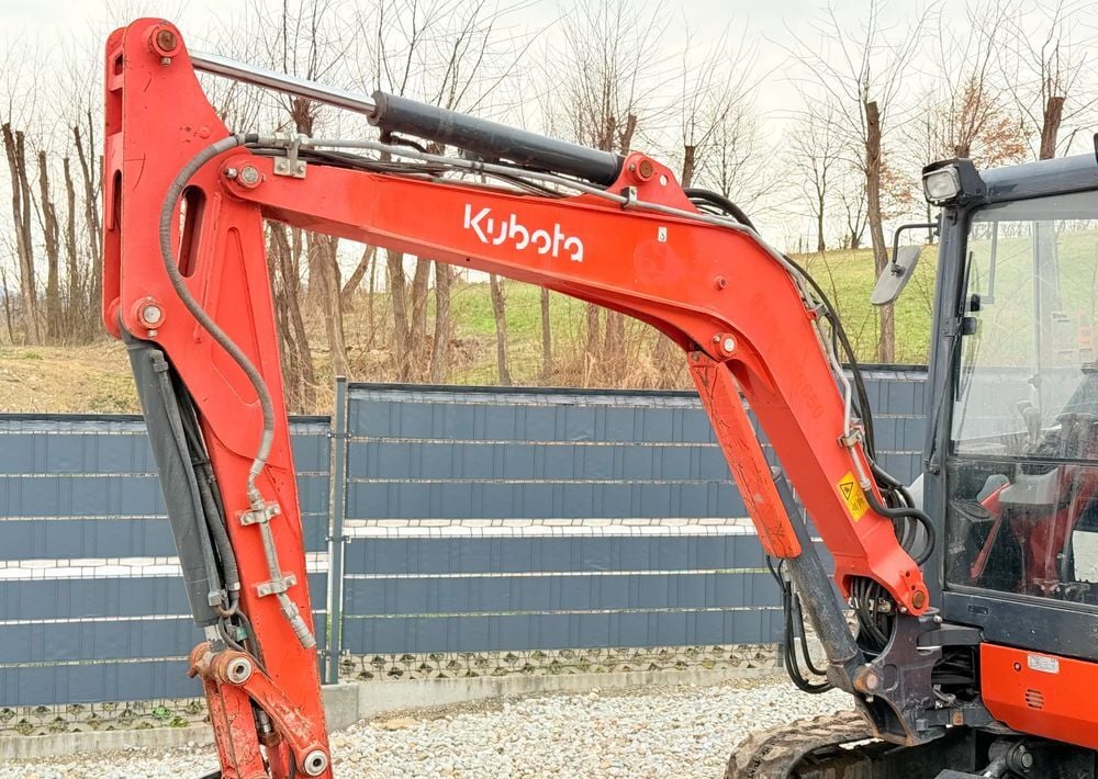 2015 Kubota U35-3&3 Mini Excavator