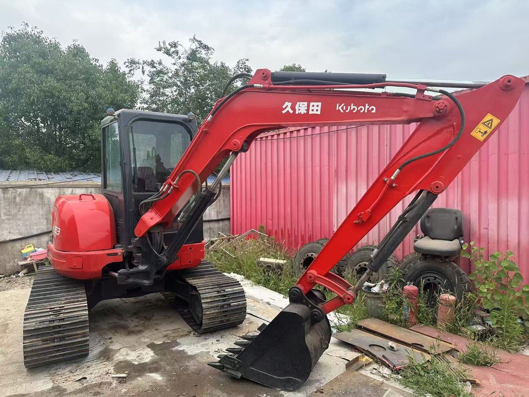 2024 Kubota KX163 Mini Excavator