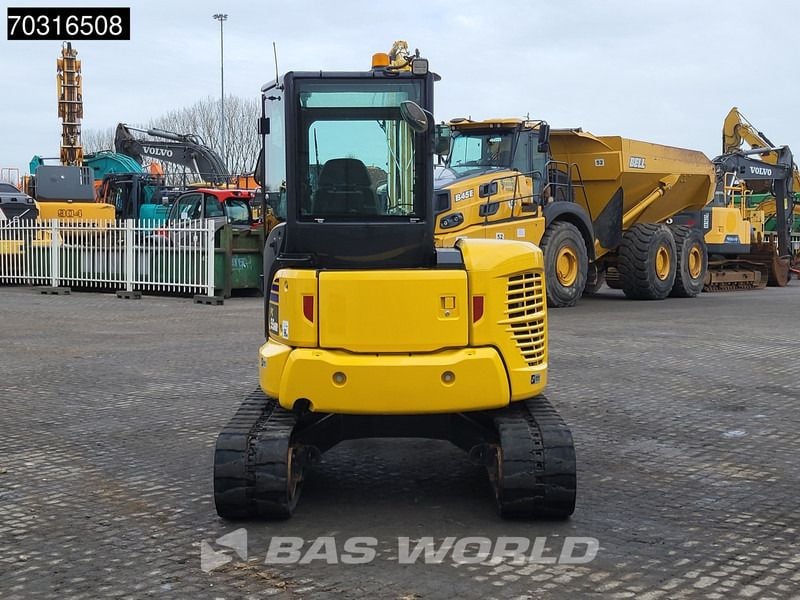 2024 Komatsu PC55MR-5 Mini Excavator