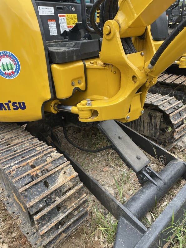 2022 Komatsu PC20MR-3 Mini Excavator